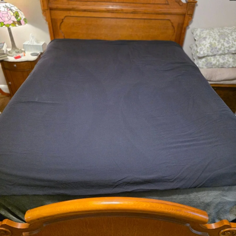 Pottery Barn Wrangler Plaid Duvet Cover Full/Queen Organic Cotton Button Closure